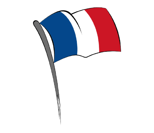 Logo de la France Logo de la france illustrant la valeur local